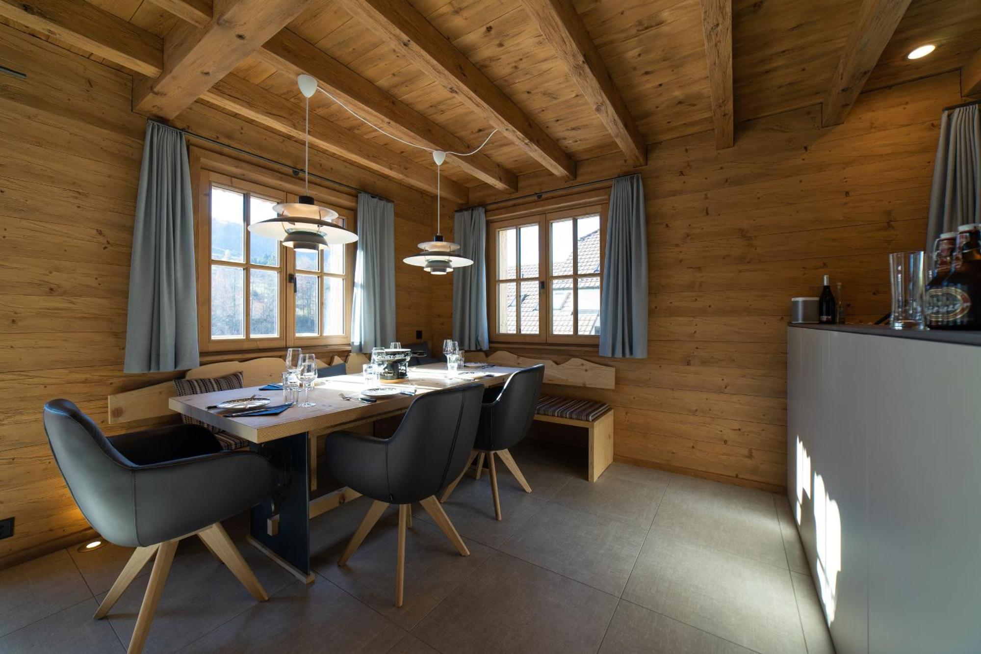 Chalet Gamserrugg Вильдхаус Экстерьер фото
