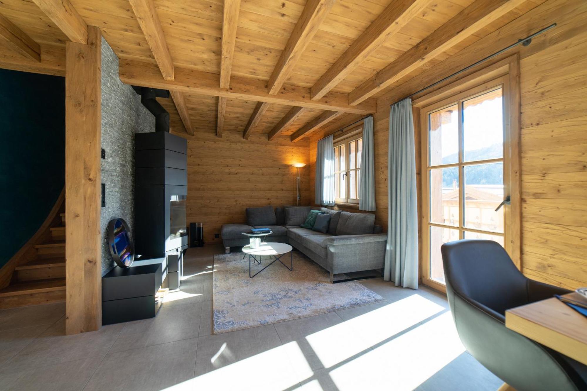 Chalet Gamserrugg Вильдхаус Экстерьер фото