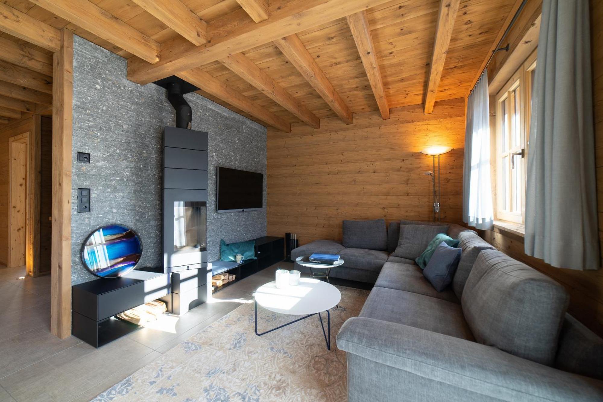 Chalet Gamserrugg Вильдхаус Экстерьер фото