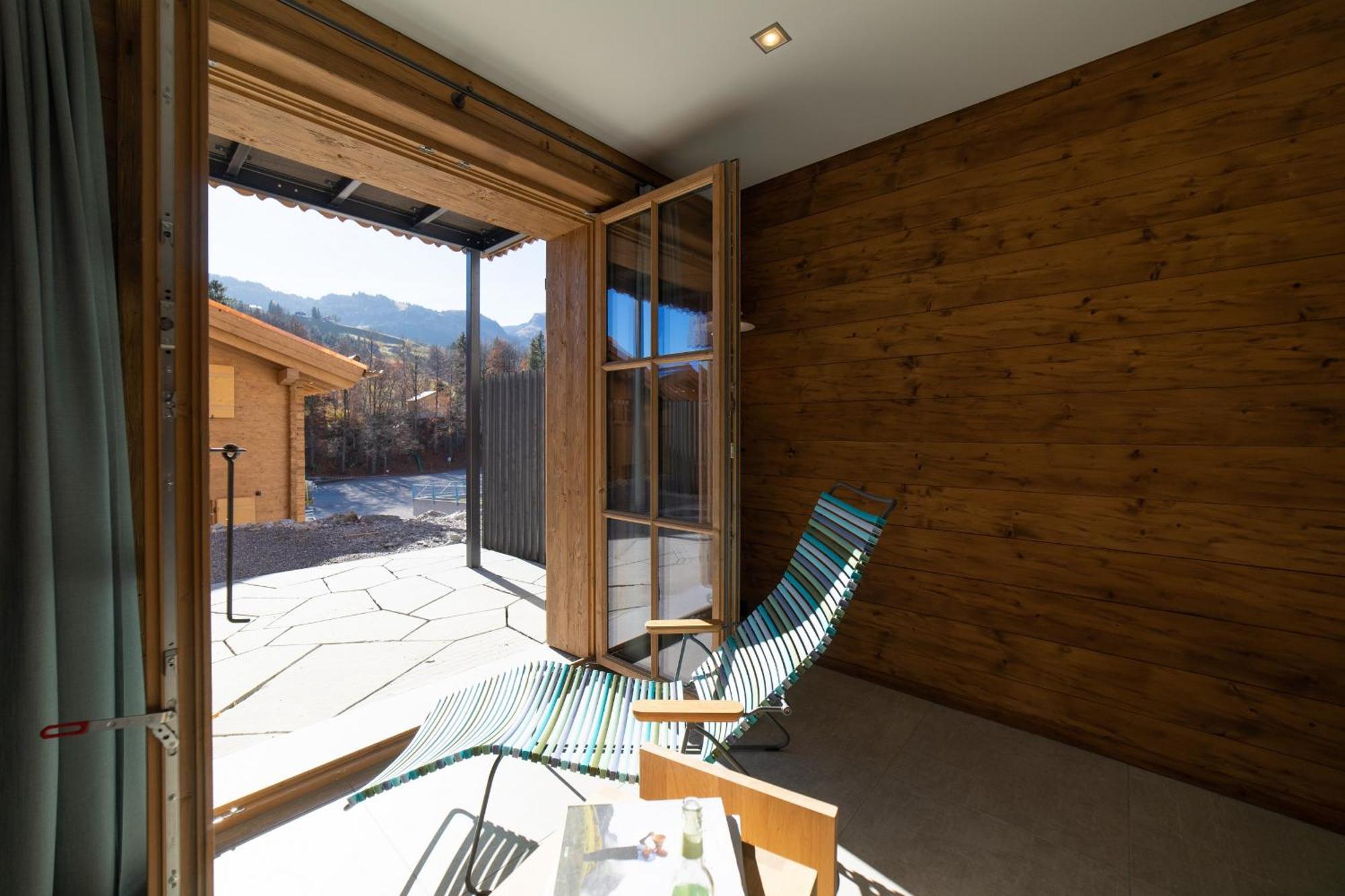 Chalet Gamserrugg Вильдхаус Экстерьер фото