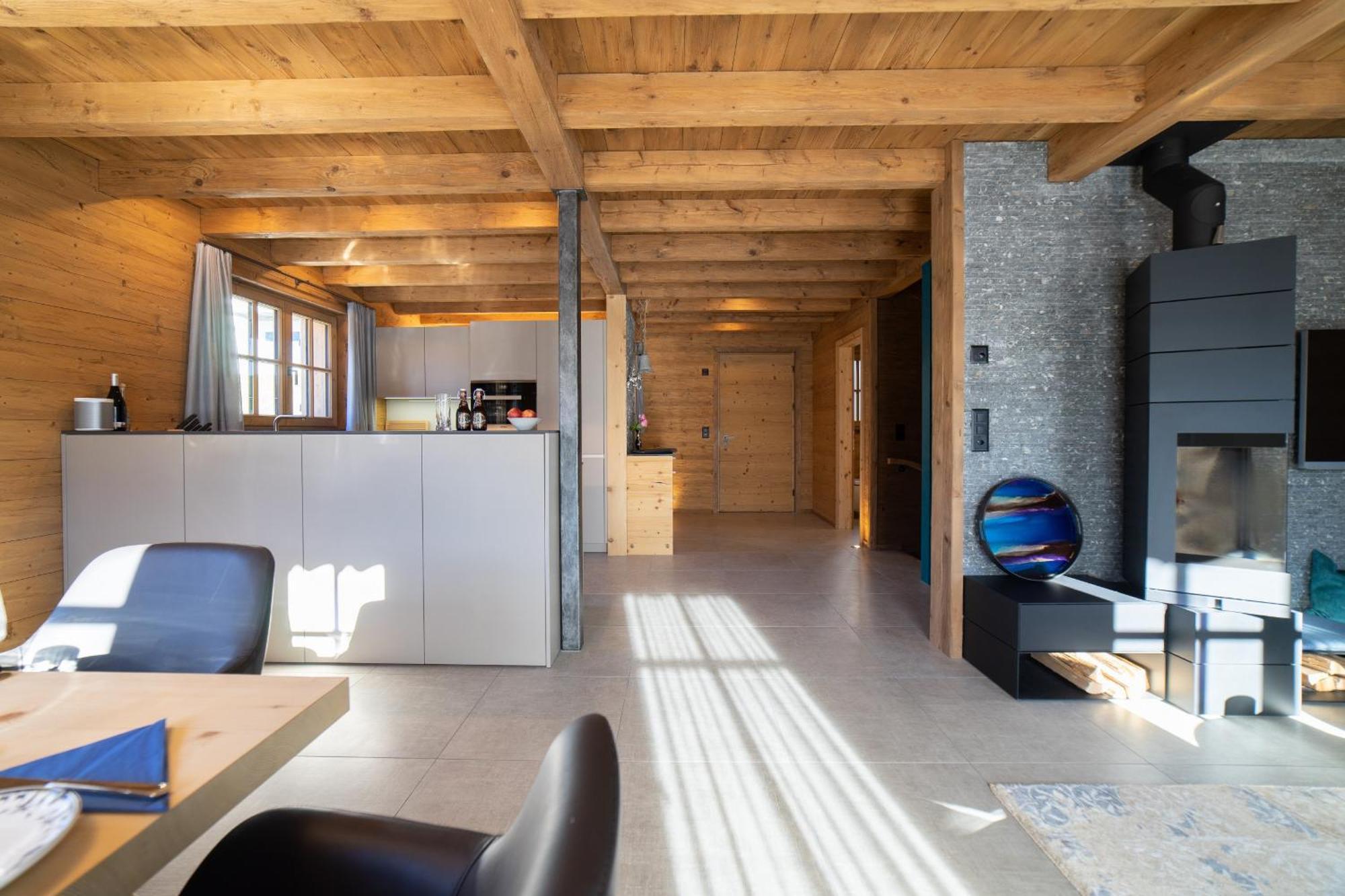 Chalet Gamserrugg Вильдхаус Экстерьер фото