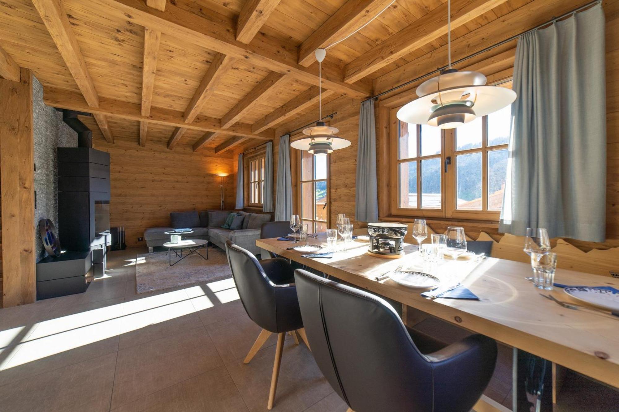 Chalet Gamserrugg Вильдхаус Экстерьер фото