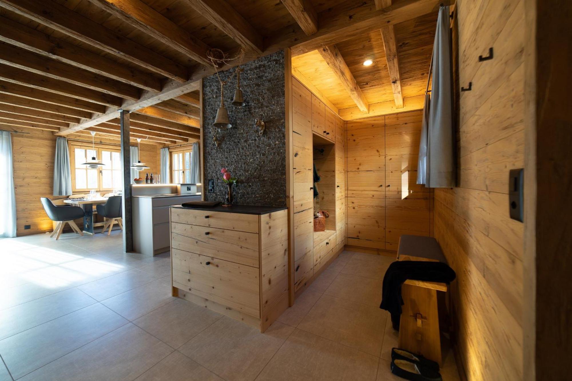 Chalet Gamserrugg Вильдхаус Экстерьер фото